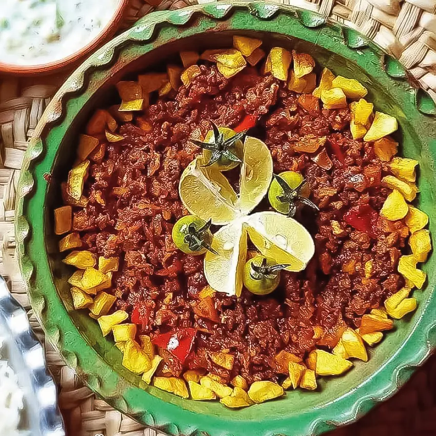 غذای واویشکا